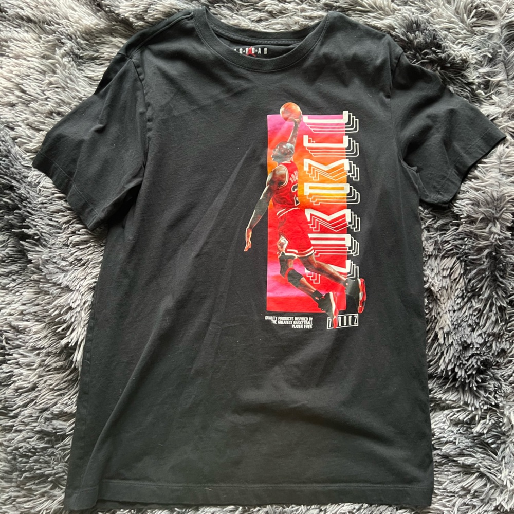 Jordan Bred 11s graphic tee